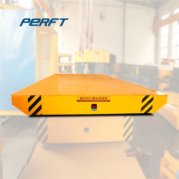 cable reel transfer car for precise pipe industry 1-300 ton